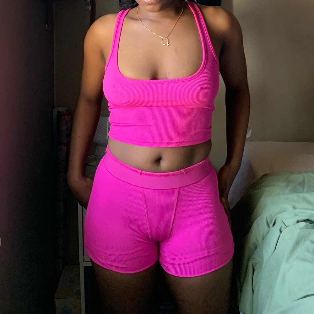 Ribbed boxer set